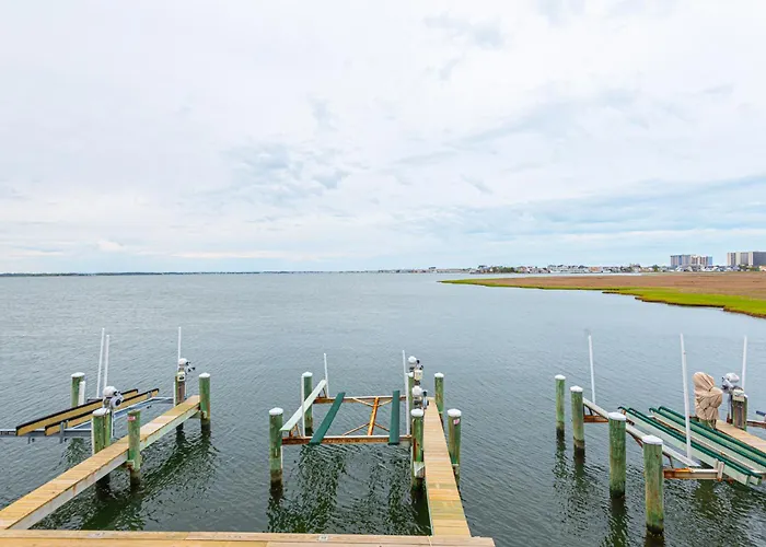 Bayside 1br With Sunset Views Pool & Parking * Ocean City