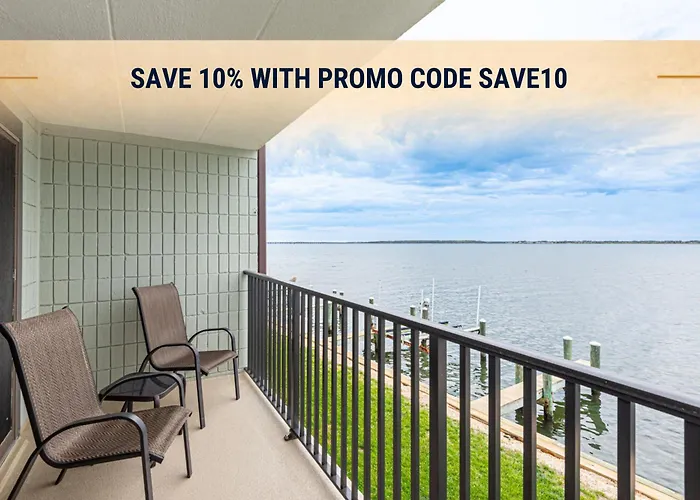 Bayside 1br With Sunset Views Pool & Parking Ocean City