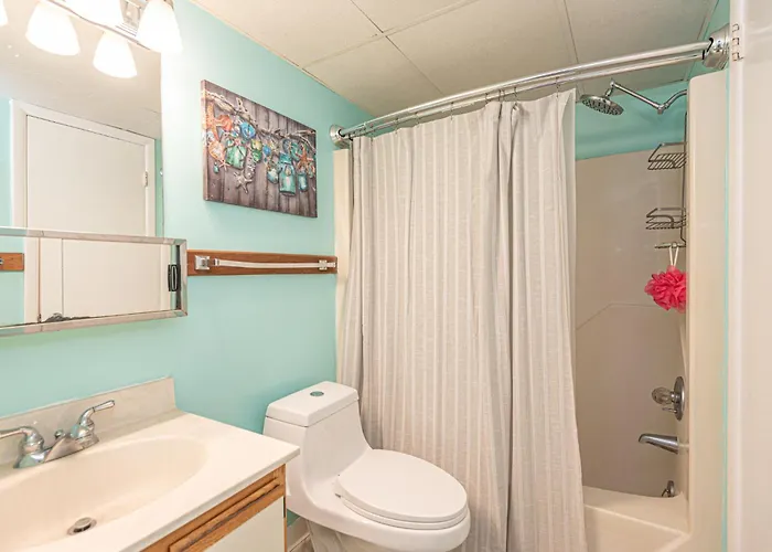Bayside 1br With Sunset Views Pool & Parking * Ocean City